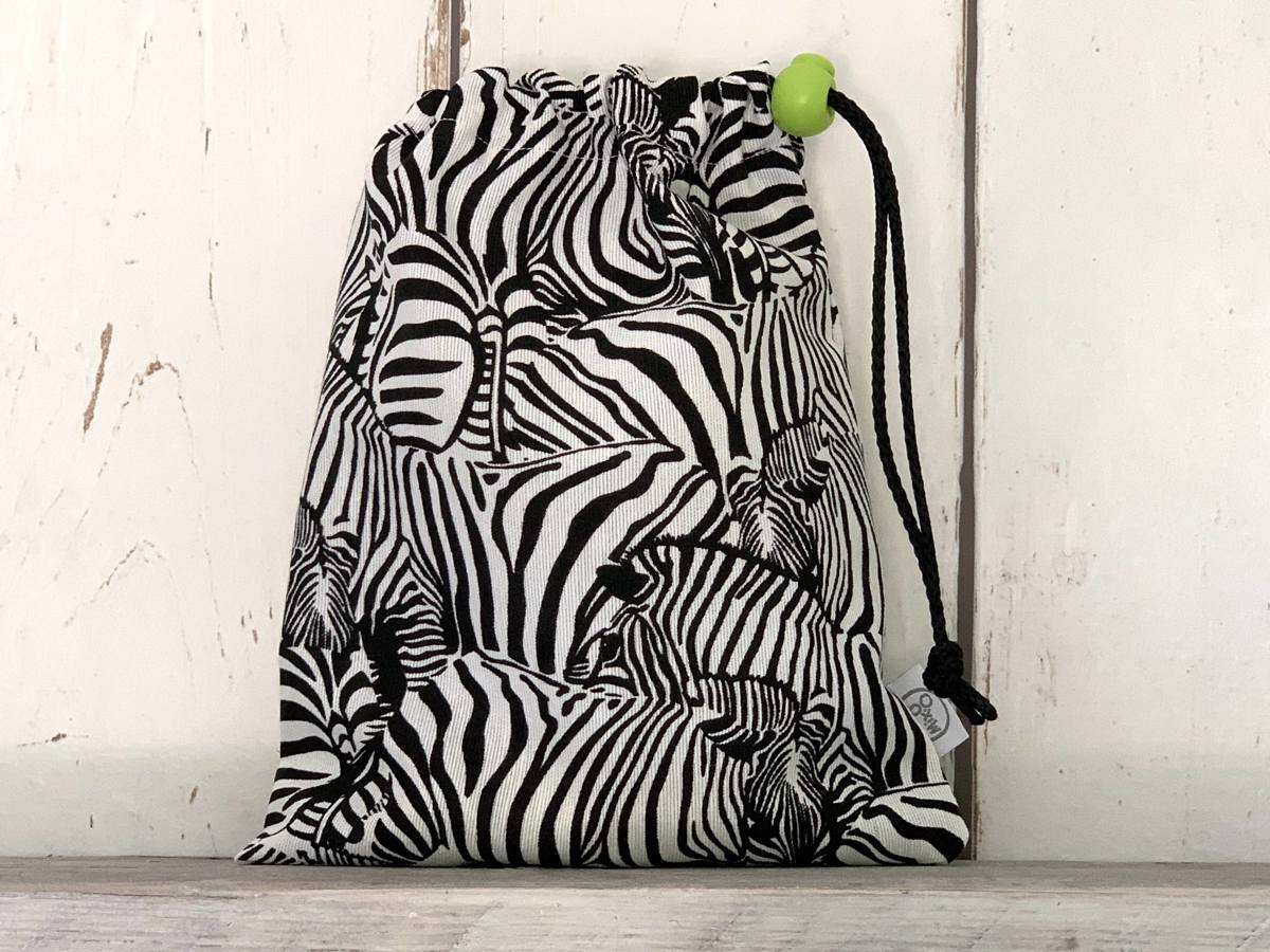 MixG | Knikkerzakje | Zebra | Jongen en meisje